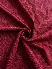 GlowEve Women's Elegant Sexy Shiny Mini Dress - Red - View 8