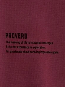 HIMLAND Men's Knit Casual Crew Neck Long Sleeve Sweatshirt - Burgundy - View 4