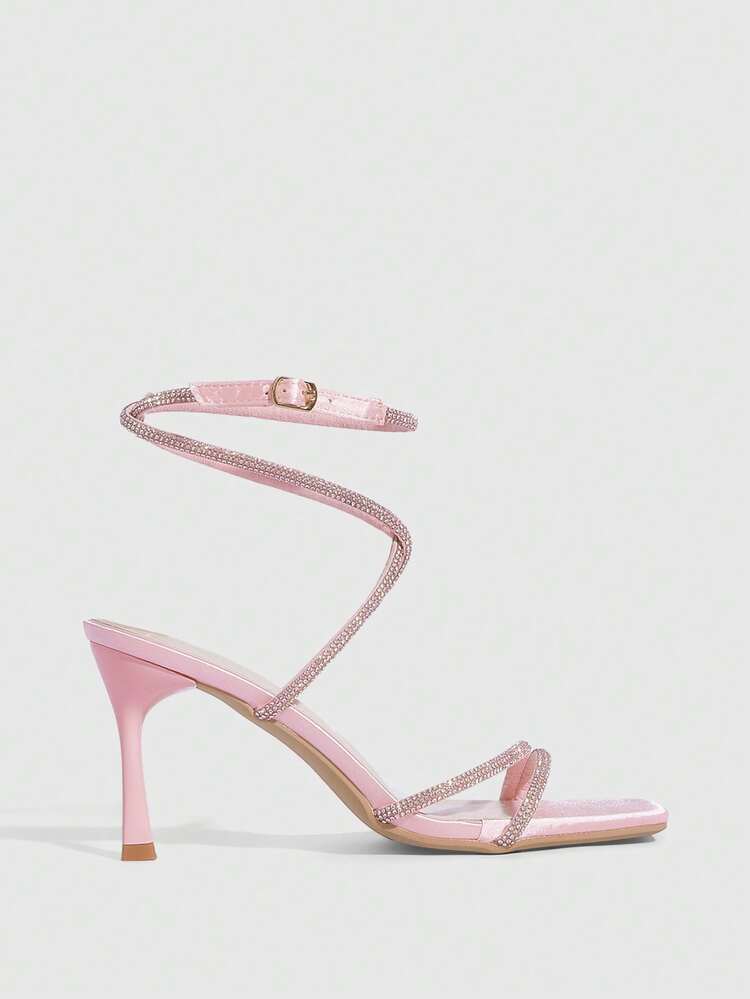 CUCCOO SZL Women Heeled Sandals Spring Shoes