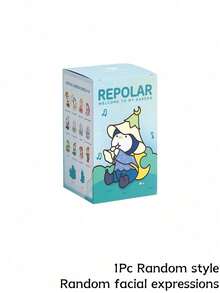 POKOJA LAND 盲盒收藏手办礼品，可爱装饰，森林仙子自然主题角色盲盒，ABS收藏手办套装（12款常规款+2款隐藏款），可爱桌面装饰手办，送给朋友、家人和动漫手办爱好者的完美生日圣诞礼物 - 潮玩盲盒 - 查看 9