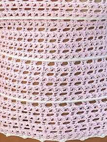 Sunnyshic Women's Strapless Vacation Striped Colorblock Sweater - Baby Pink - View 7