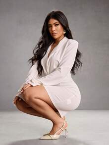 CUCCOO SZL Women Pumps Valentine's Day - Beige - View 8