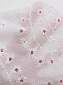 Rusticease 女士镂空刺绣褶皱短袖收腰休闲连衣裙 白色镂空连衣裙 白色中长连衣裙 波西米亚风白色连衣裙 白色春季连衣裙 女士夏季连衣裙 女士春季连衣裙 白色田园风连衣裙 法式连衣裙 休闲夏季连衣裙 女士连衣裙 刺绣中长连衣裙 新款连衣裙 女士乡村风 女士乡村装扮 度假连衣裙 女士度假装扮 复活节连衣裙 - 白色 - 查看 10