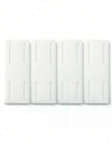 1PC Wall-Mounted Router Socket Holder - Non-Perforated Plastic Cable Organizer For Data/Wire Storage - Multicolor - View 14