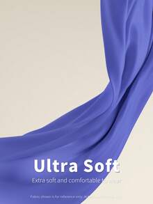 Innovista 女士休闲运动纯色高弹力露背连体裤 - 紫色 - 查看 2