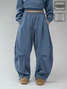 COUREZ 女士运动裤 - 藏蓝色 - 查看 1