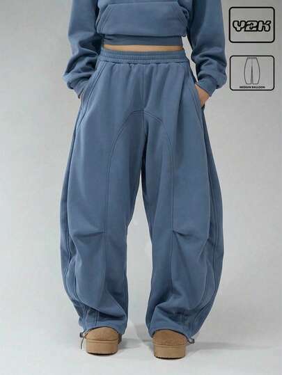 COUREZ Pantalones de chándal para mujer