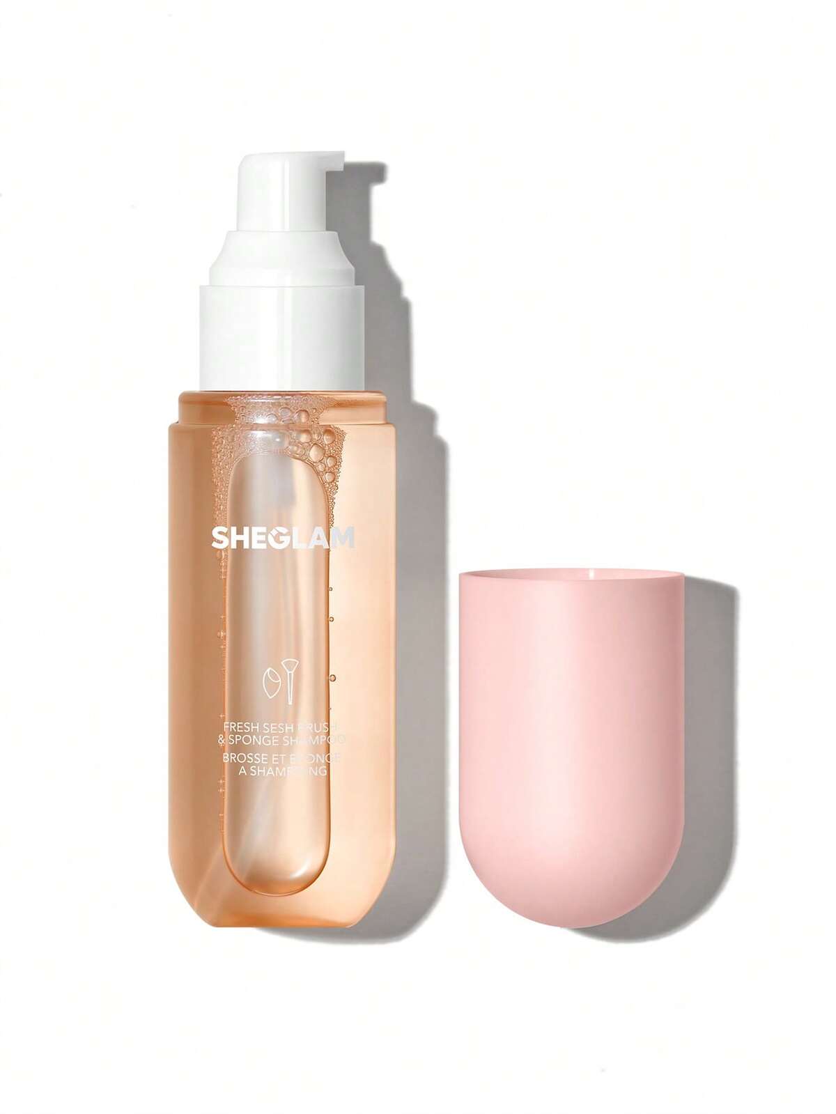 Fresh Sesh Brush & Sponge Shampoo-Pink