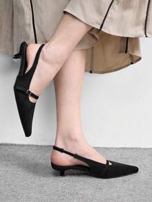 CUCCOO BIZCHIC Women Heeled Sandals Valentine's Day - Black - View 4