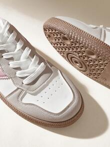 CUCCOO EASI Giày thể thao nữ thường ngày - Hồng - Xem 6