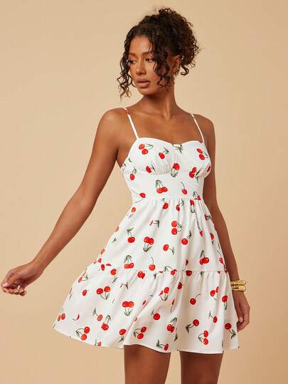 Travachic Woven Print Spaghetti Strap Women Mini Dress,Vacation Casual Terno Outfit For Women,Summer Holiday Outfits,Spring Break Outfits,Party Outfit,Beach Outfit,Spring Clothing,Carnival Costume,Elegant,Floral,Carnival,Spring To Summer ,Party , Boho,Mexican Style,Tropical,Bohemian,Ibiza,Western,Summer Dress,Wedding Guest Dress For Women,Birthday Dress,Party Dress,Elegant Dresses For Women,Floral Dress,Summer Dress, Mexican Style Dress Women Boho Dress For Women,Graduation Dress, Graduation Outfit For Mother