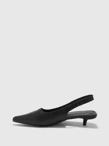 CUCCOO BIZCHIC Women Heeled Sandals - Black - View 9