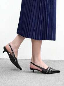 CUCCOO BIZCHIC 女士高跟凉鞋 - 黑色 - 查看 3