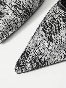 Mnmlis Women's Buckle Design Casual Versatile Flat Shoes - Black - View 5