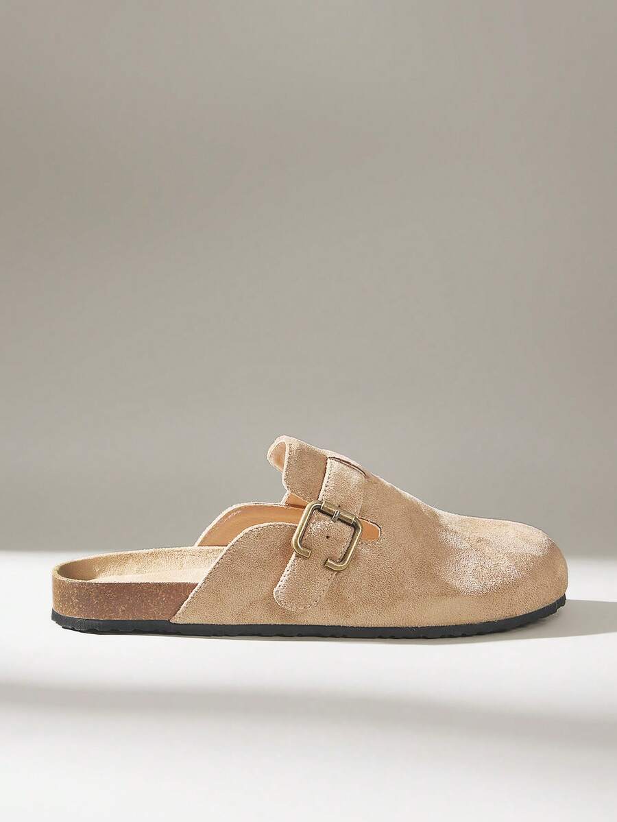 Solecia 女士平底鞋 - 淺駝色 - 查看 1