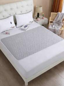 4-Layer Waterproof Incontinence Pad, Reusable Large Size Bedding Protector For Elderly Care, Student Dormitory, Sanitary Use - Multicolor - View 2