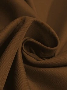 Manfinity Mode Men's Knight Print Single-Breasted Casual/Business Long Sleeve Shirt - Brown - View 8