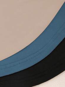 SHEIN Unity 休闲纯色无袖背心，夏季 - 彩色 - 查看 3