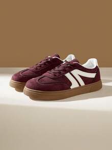 CUCCOO EASI Women Sports Shoes - Burgundy - View 3