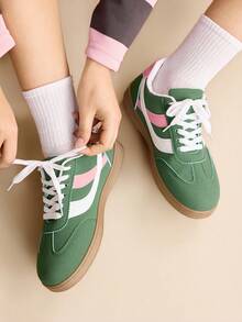 CUCCOO EASI Women's Casual Sneakers - Green - View 9