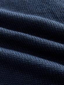 ROMWE MEN Men's Contrast Trim Letter & Number Graphic Sweater Vest - Multicolor - View 5