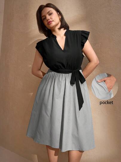 Chikora Plus Graphic Print Notched Neckline Ruffle Trim Belted Dress Summer Summer Outfits Summer Clothes Summer Holiday Outfits Summer Dress Spring Outfit Women Spring Spring Break Outfits Spring Clothing Spring Dress Carnival Carnival Costume Carnival Women Carnival Outfit Carnival Clothes Carnival Costumes Beach Beach Outfits For Women Beach Outfit Beach Dress Beach Dresses Elegant Dress Women Vacation Outfits Women Vacation Elegant Summer Holiday Outfits Holiday Vacation Outfits For Women Holiday Clothes Elegant Dresses For Women Elegant Dresses Elegant Dress Casual Dresses For Women Black Dress Black Skirt