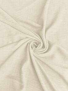 Breezaya 女士纹理牛仔蓝色修身裤，春夏款 - 杏色 - 查看 5