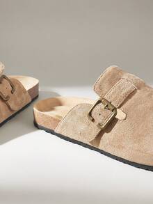 Solecia 女士平底鞋 - 淺駝色 - 查看 5