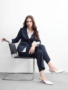 CUCCOO BIZCHIC Sandal Hak Tinggi Wanita - Putih - View 7