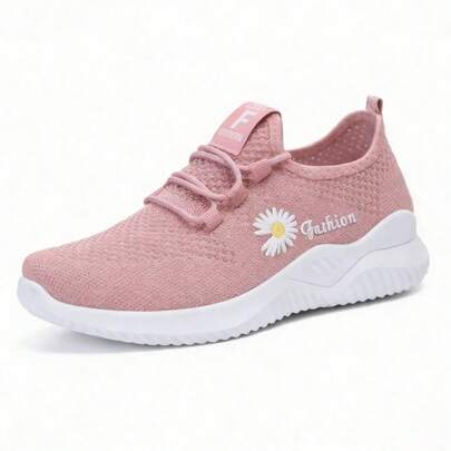Zapatos de malla para mujer Zapatos deportivos antideslizantes transpirables Zapatos casuales para caminar Zapatos de tenis para mujer