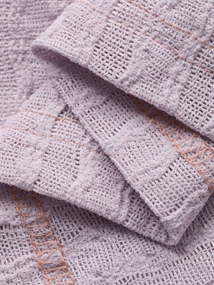 Women's Casual Loose T-Shirt With Mesh Patchwork Back And Dropped Shoulders,Going Out Tops For Women Summer