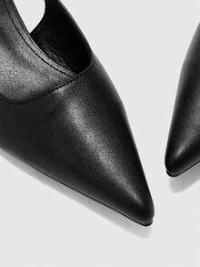 CUCCOO BIZCHIC Women Heeled Sandals - Black - View 8