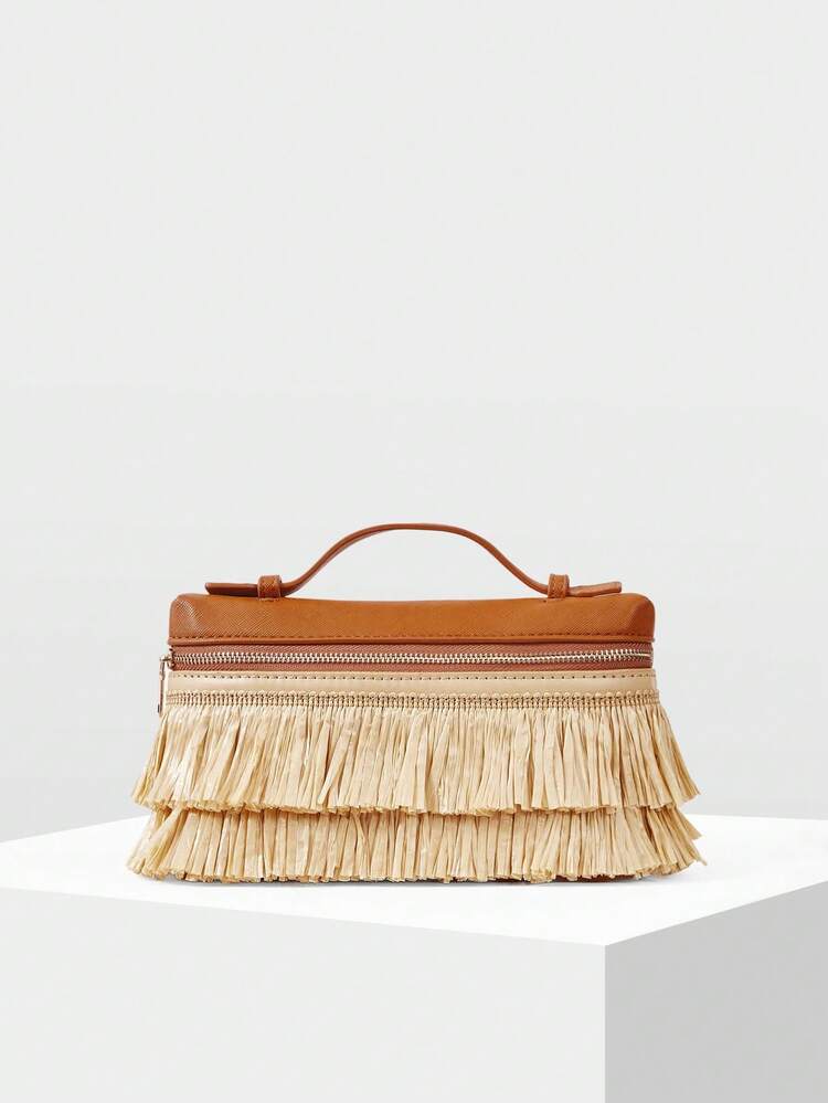 WOMEN'S  HANDBAG BOX BAG