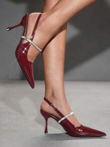 CUCCOO SZL Women Pumps - Bordeaux - View 5