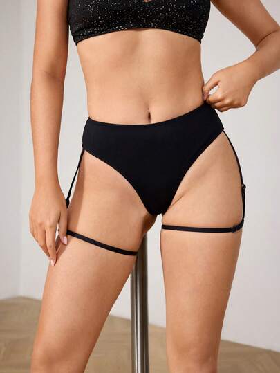 Menodora SHEIN Sport 女士时尚性感纯色运动内衣