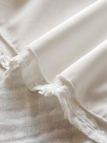 Vintaside Kids Girls Floral Mesh Dress, Elegant Countryside Style, & Cute, Versatile For Spring/Summer - Apricot - View 8