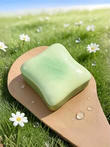 Toast Bread Pinch Toy, Super Soft Butter Toast Soothing Decompression Squeeze Toy, Available In Pink Yellow White And Green, Decompression Pinch Toy-Perfect Choice For Birthday And Holiday Gifts, Daily Gift Surprise, Desktop Creative Decorations Party Favors Spring To Summmner - Multicolor - View 5