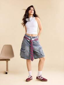 CUCCOO EASI Women's Casual Sneakers - Red - View 7