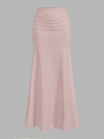 Opulessa Summer Women Vacation Women's White Maxi Skirt VCAY Sexy Party Prom Semi Formal Dinner Fall Winter, Summer Spring Outfits, Beach Vacation Outfits, Elegant Going Out Outfits,