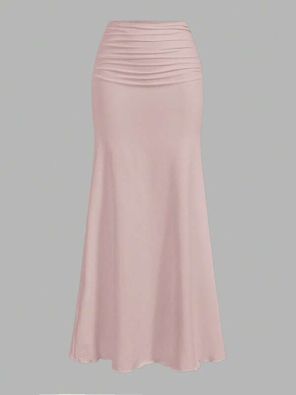 Opulessa Summer Women Vacation Women's White Maxi Skirt VCAY Sexy Party Prom Semi Formal Dinner Fall Winter, Summer Spring Outfits, Beach Vacation Outfits, Elegant Going Out Outfits,