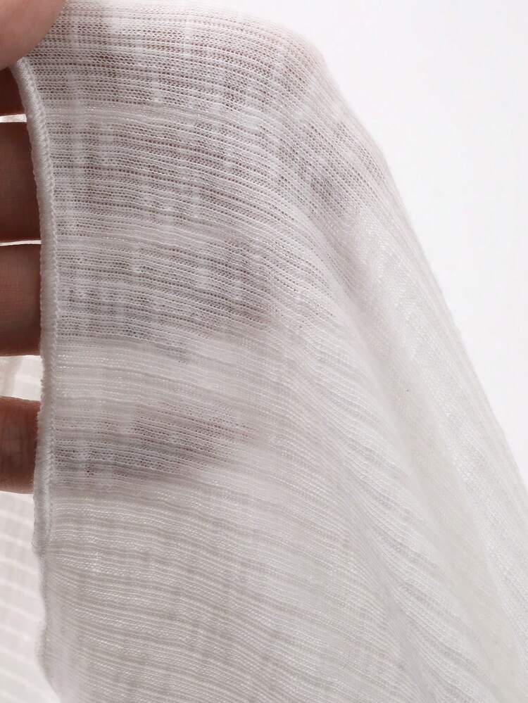 Women's Round Neck Lace Patchwork Long Sleeve Cardigan Casual T-Shirt Y2k