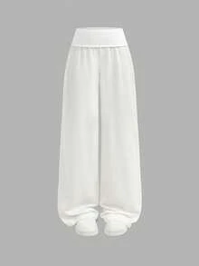 Tween Girls' Casual Vacation Textured Green Camisole Top And Pants Set - White - View 6