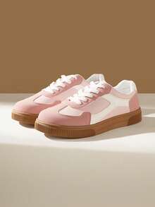 CUCCOO EASI Women Sports Shoes - Baby Pink - View 3