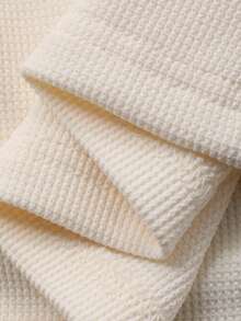 DAZY 女童（小号）翻领短袖T恤，秋季服装 - 杏色 - 查看 7