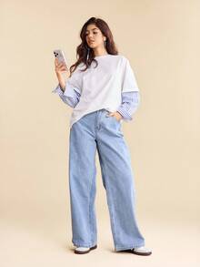 CUCCOO EASI 2026 New Spring Women Retro Versatile Casual Sports Flat Shoes - Gray black - View 7