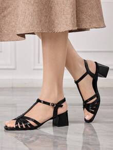 Sleekvia Women Pumps - Black - View 3