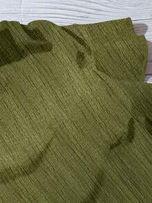 Rusticease 女士休闲V领盖袖宽松衬衫，橄榄绿 - 軍綠色 - 查看 5