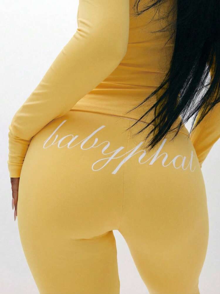 BABYPHAT Women Ribbed Pull On Flare Leggings High Waisted Bell Bottom Pants Stretchy Bootcut Yoga Casual Comfortable Fitted Wide Leg Trousers