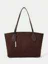 SHECARRY Women's Shoulder Tote Bag, School Trip, Commute, Work, Elegant Handbag, Large Handle Bag.