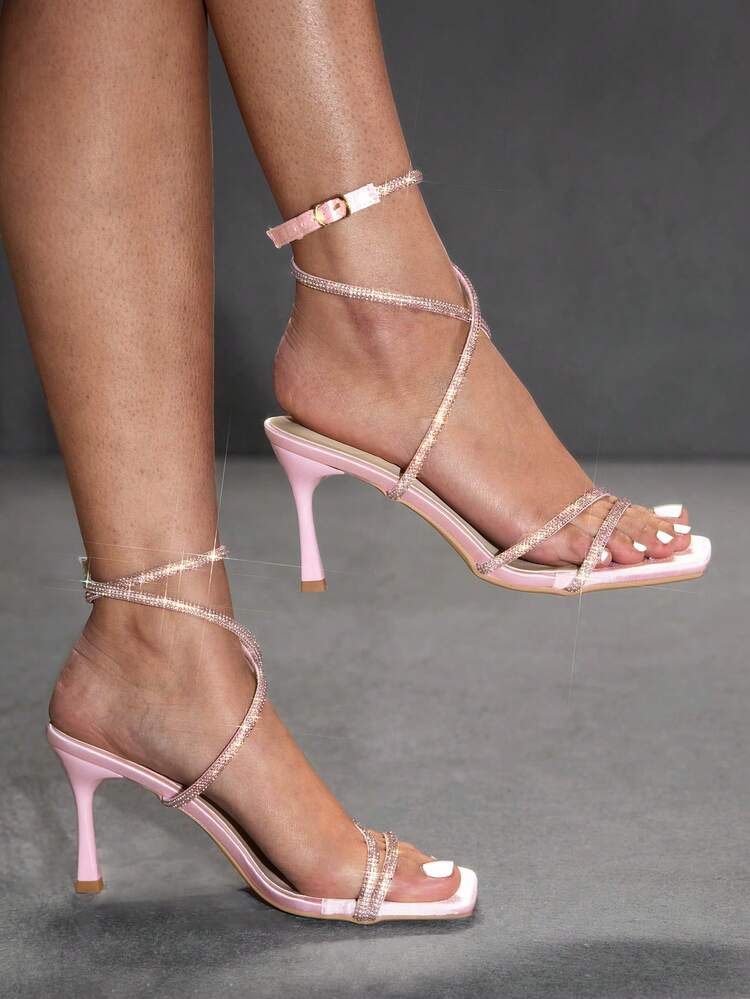 CUCCOO SZL Women Heeled Sandals Spring Shoes